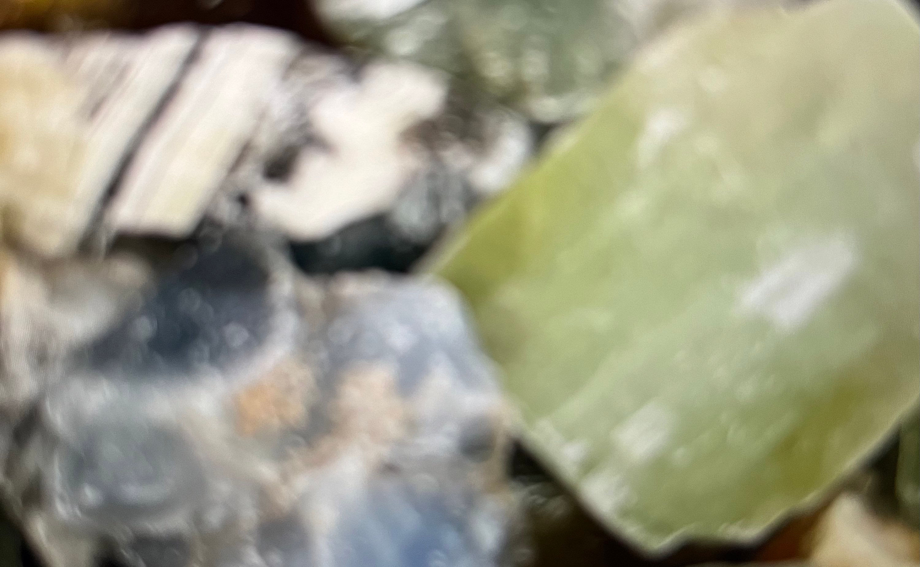 Scoop of Mexican Calcite Rough Crystals