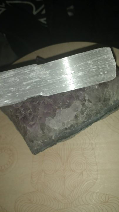 Mediumish Selenite Wand