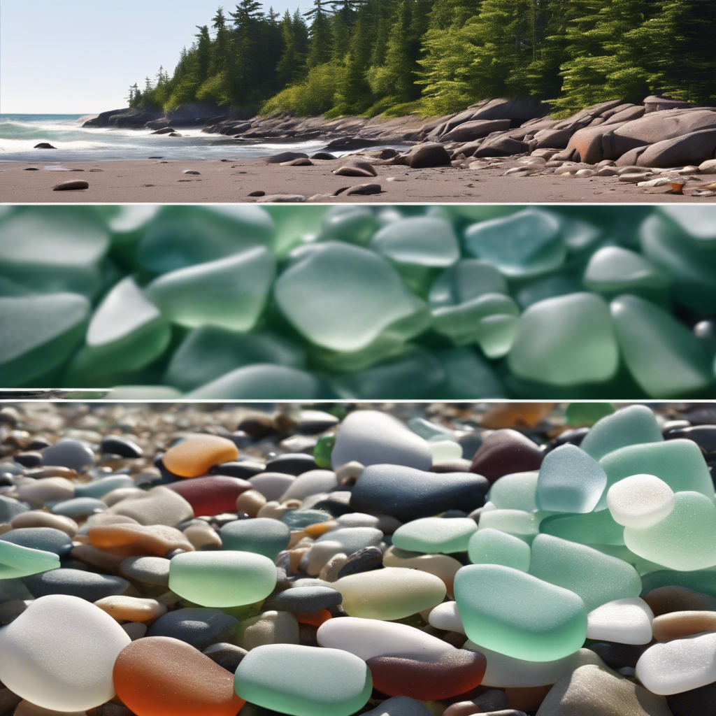 Sea Glass at Prince Edward Island National Park