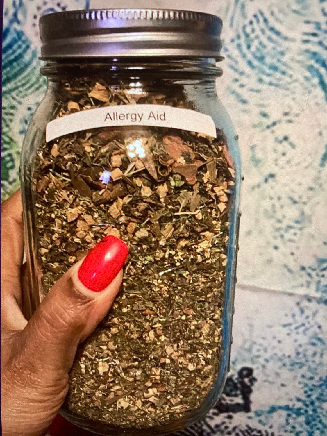 Organic Large Allergy Tea