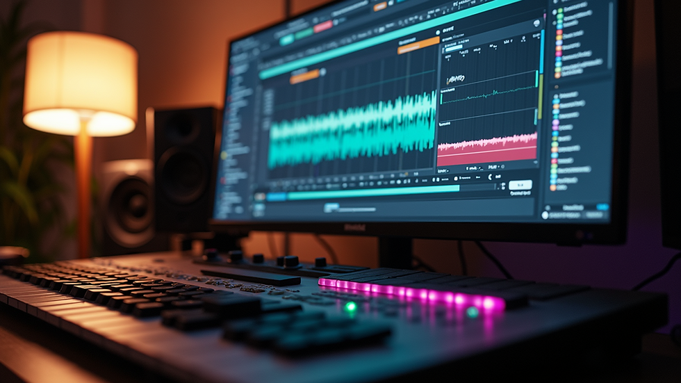 Innovative Storytelling Through Music and AI Collaboration