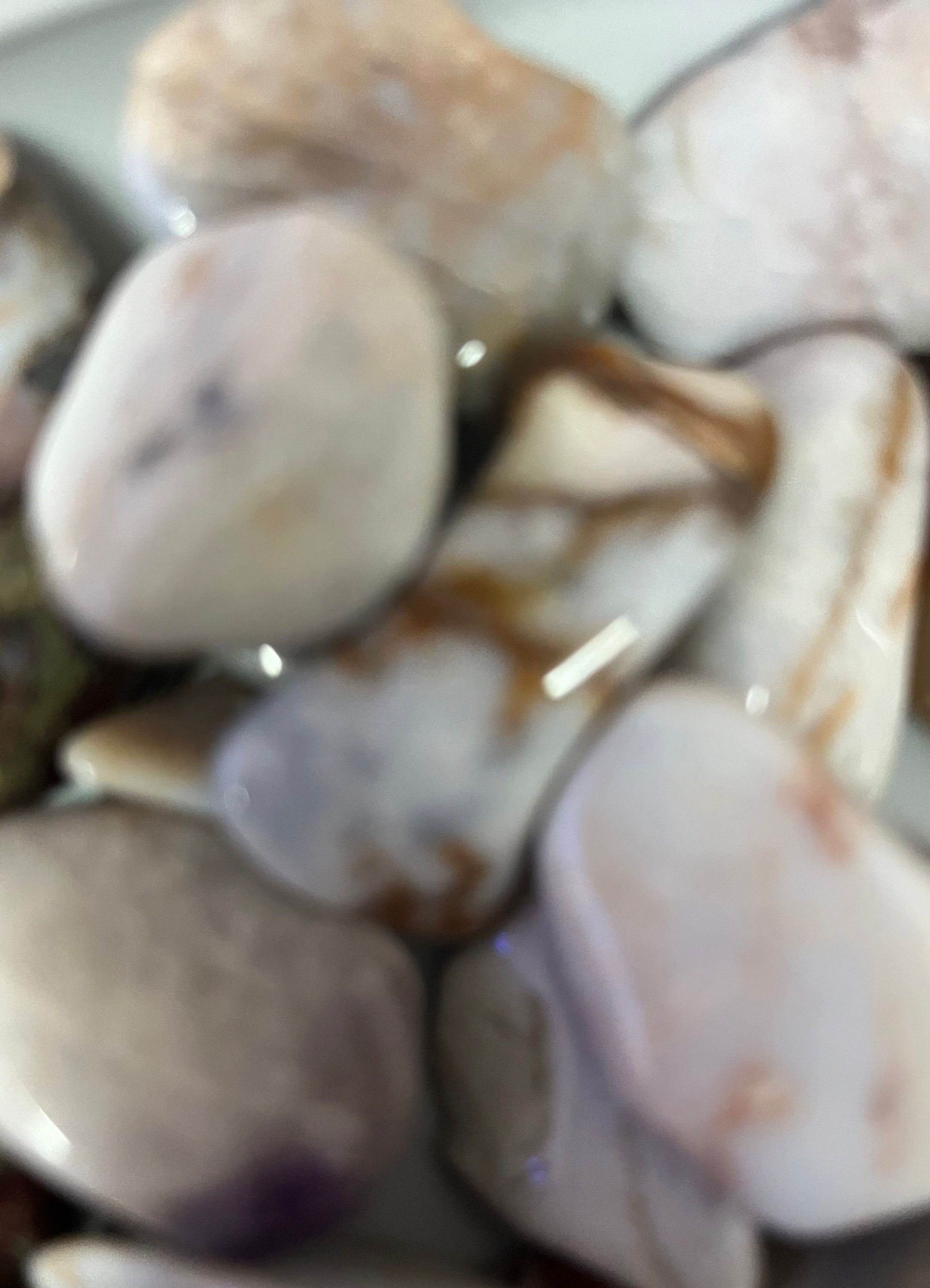 White Jasper Tumbled