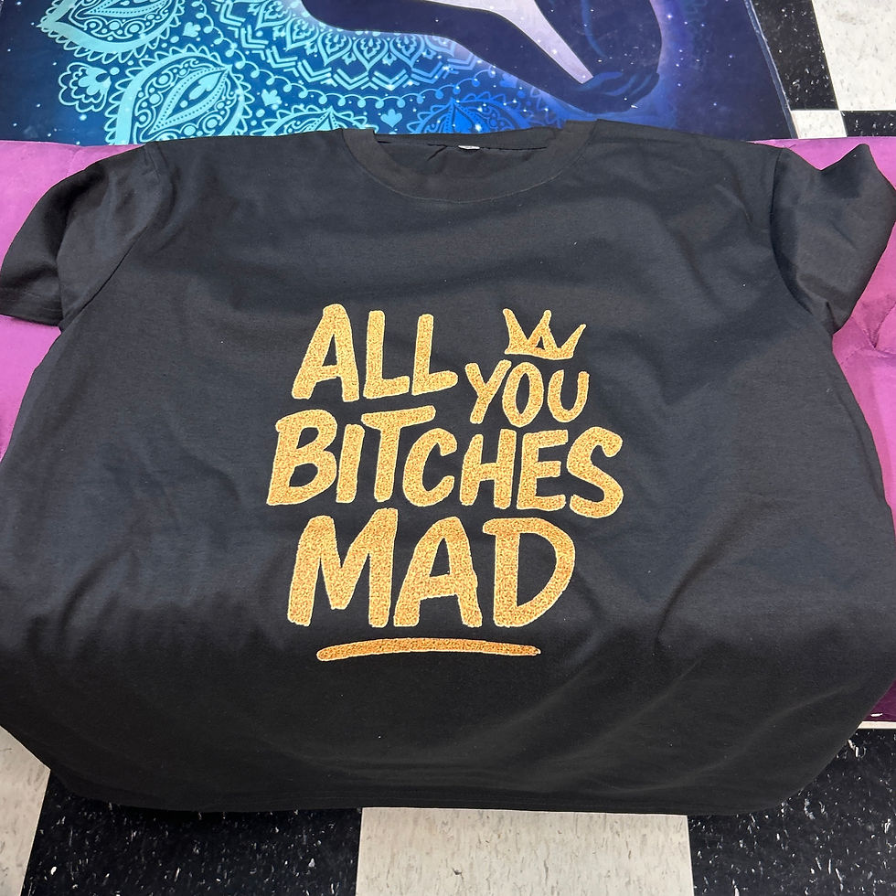 Thumbnail: All You Bitches Mad Shirts