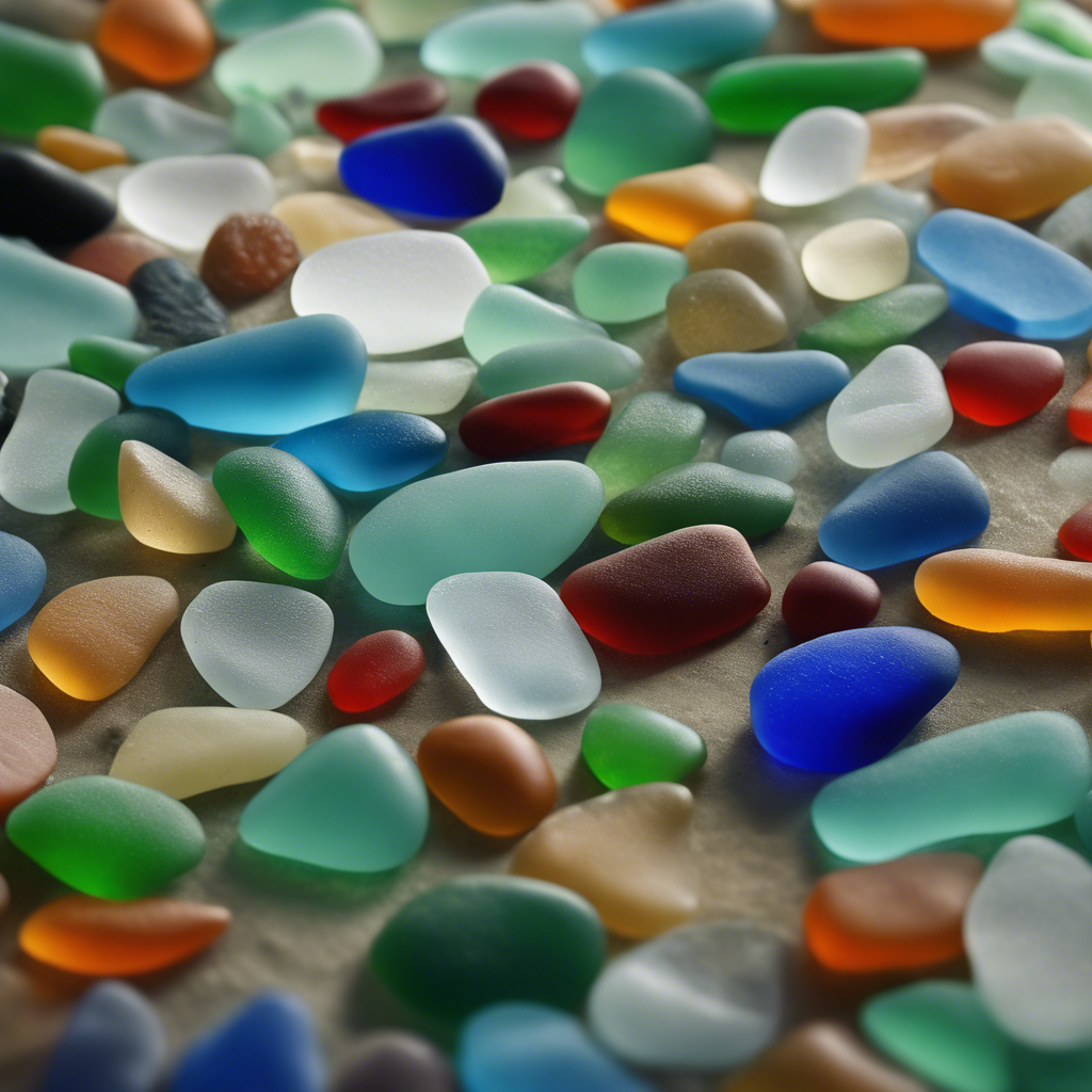 Sea Glass Colors