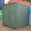 Thumbnail: 8ft Double Door Storage Container - New/One Trip