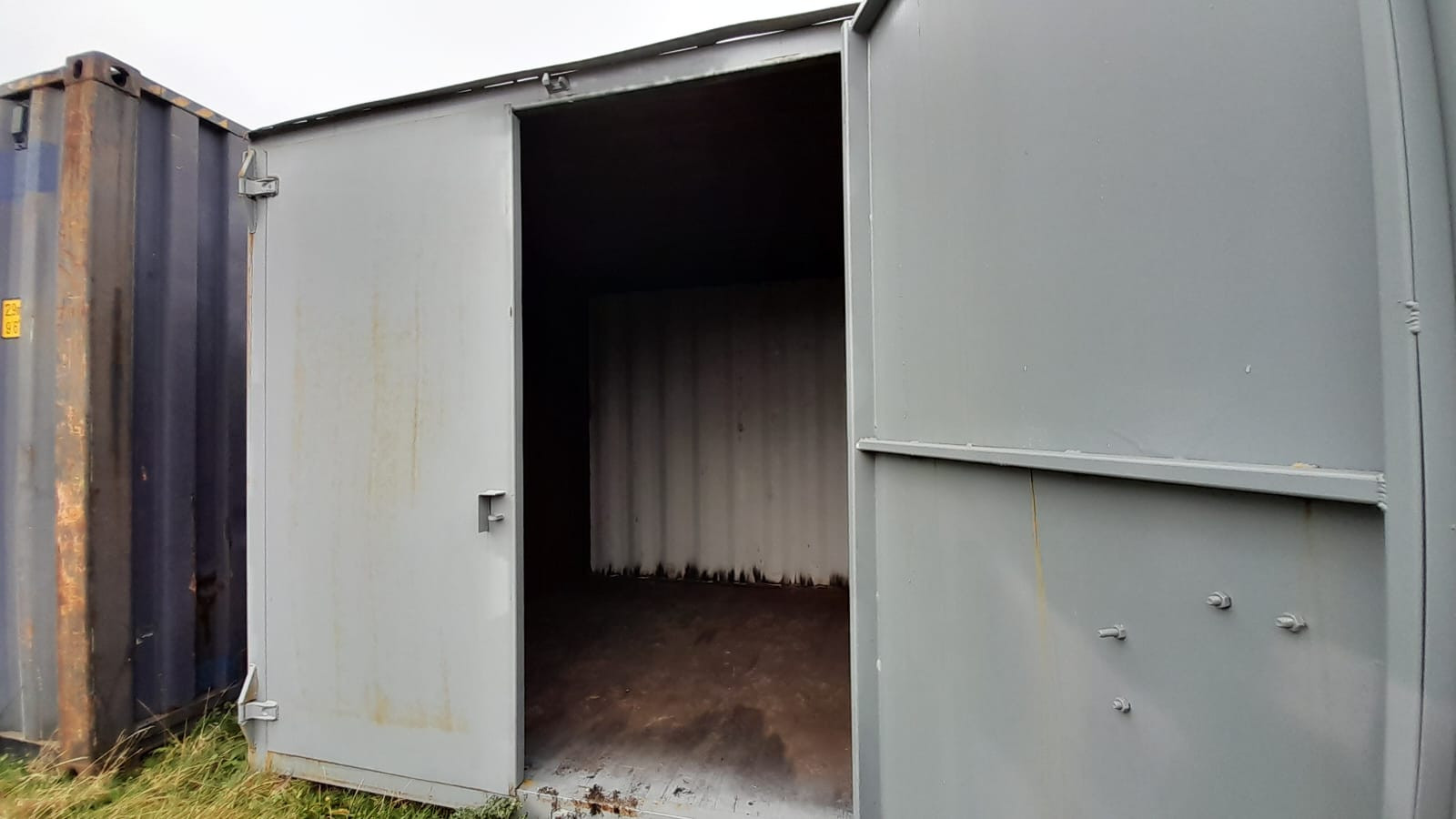 8ft Double Door Storage Container - New/One Trip
