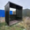 Thumbnail: 5ft x 8ft Shipping Container Smoking Shelter