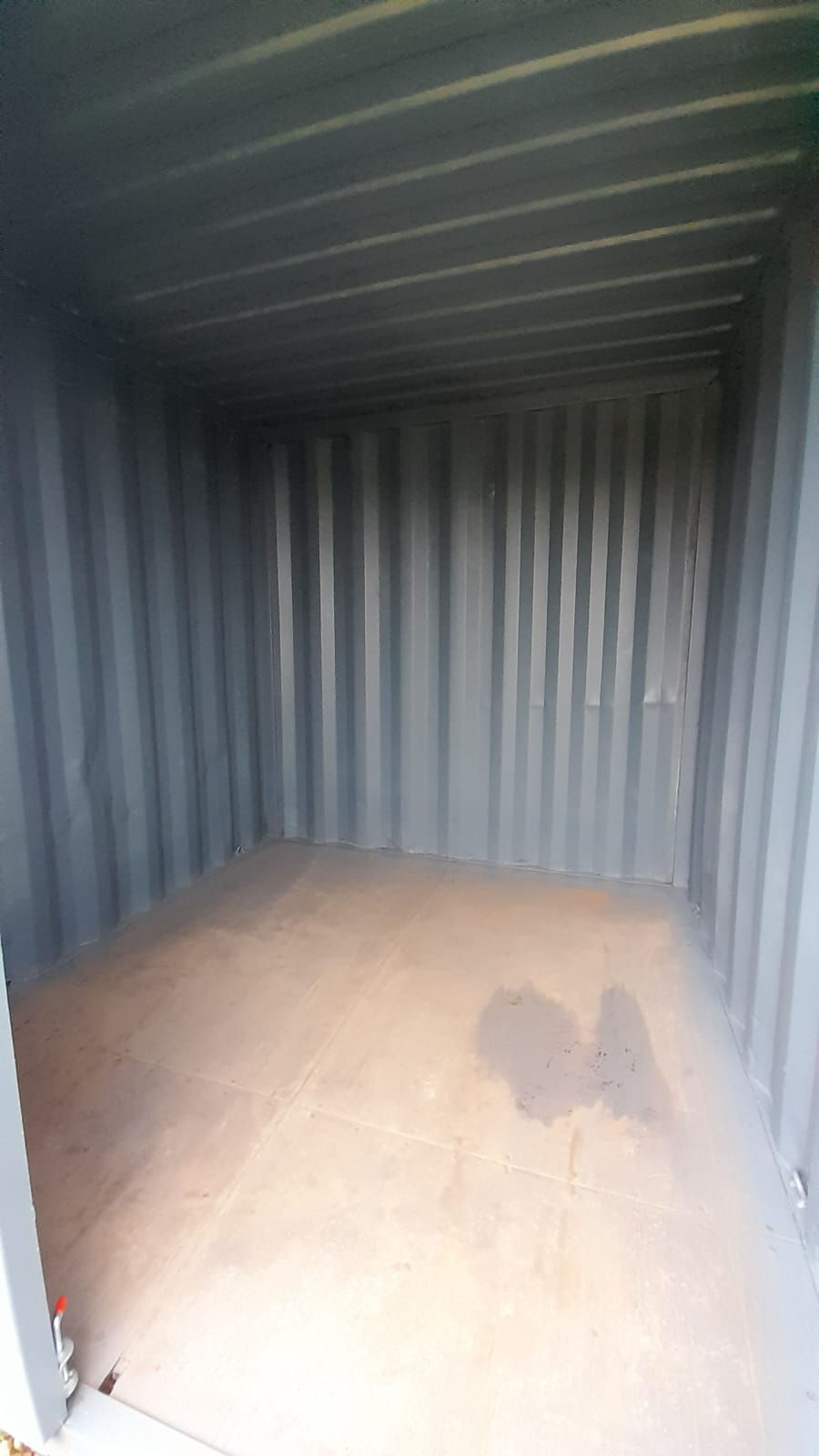 8ft x 8ft Security Storage container