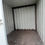 Thumbnail: Grey 8ft shipping container