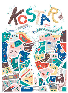 Kostar 46 habillé par Antoine Corbineau