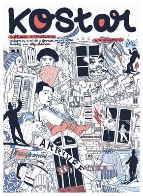 Kostar 69 habillé par Elly Oldman