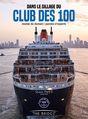 Maquette et mise en page du magazine Dans le sillage du club des 100