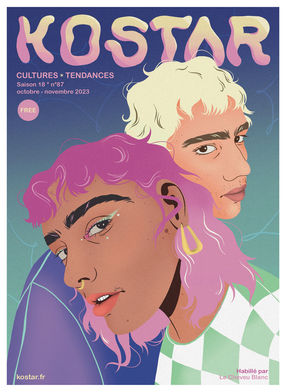 Kostar 87 habillé par Le Cheveu Blanc