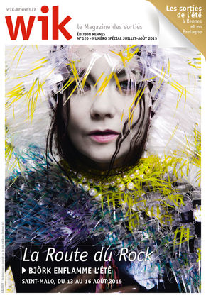 Wik Rennes n° 120 - juillet-août 2015