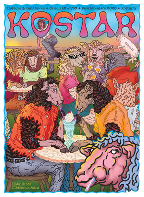 Kostar 99 habillé par Clémence Mira