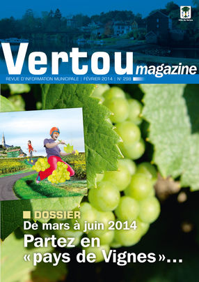 Vertou magazine célèbre le vignoble