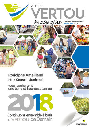 Vertou n°341 - janvier 2018