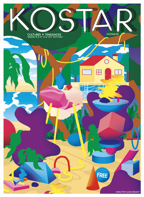 Kostar 72 habillé par Alexis Grasset