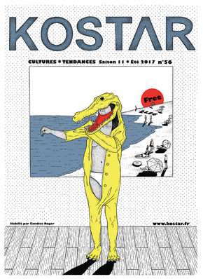 Kostar 56 habillé par Candice Roger