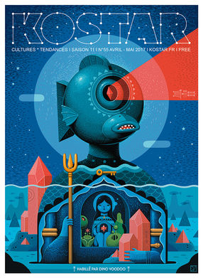 Kostar 55 habillé par Dino Voodoo