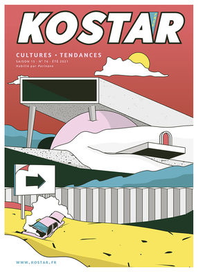 Kostar 76 habillé par Perinane