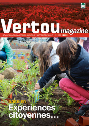 Vertou n°329 - décembre 2016