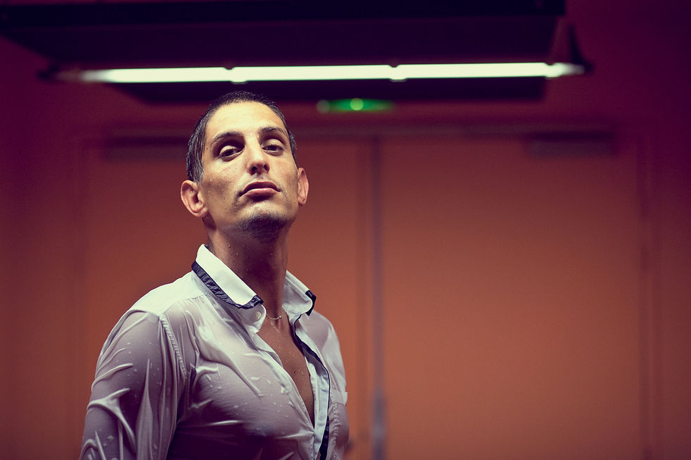Laurent Brethome © Christophe Martin pour Kostar N°28 / 2011