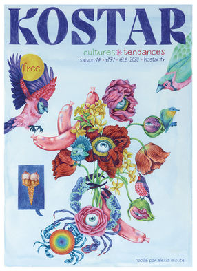 Kostar 71 habillé par Alexia Moutel