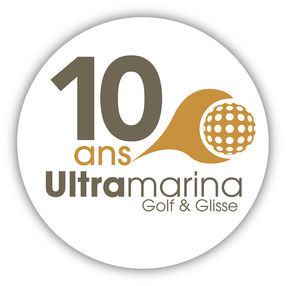 Logo 10 ans Golf and Glisse