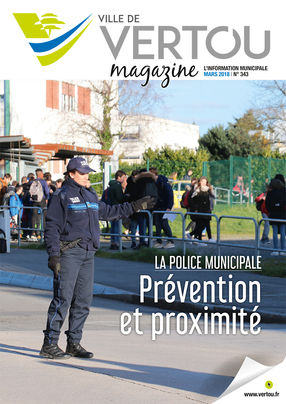 Vertou n°343 - mars 2018