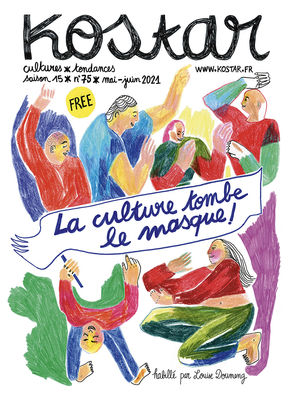 Kostar 75 habillé par Louise Doumeng