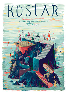 Kostar habillé pour l'hiver par Mioshe