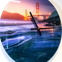 Thumbnail: Wall Clock - Custom Printed Face