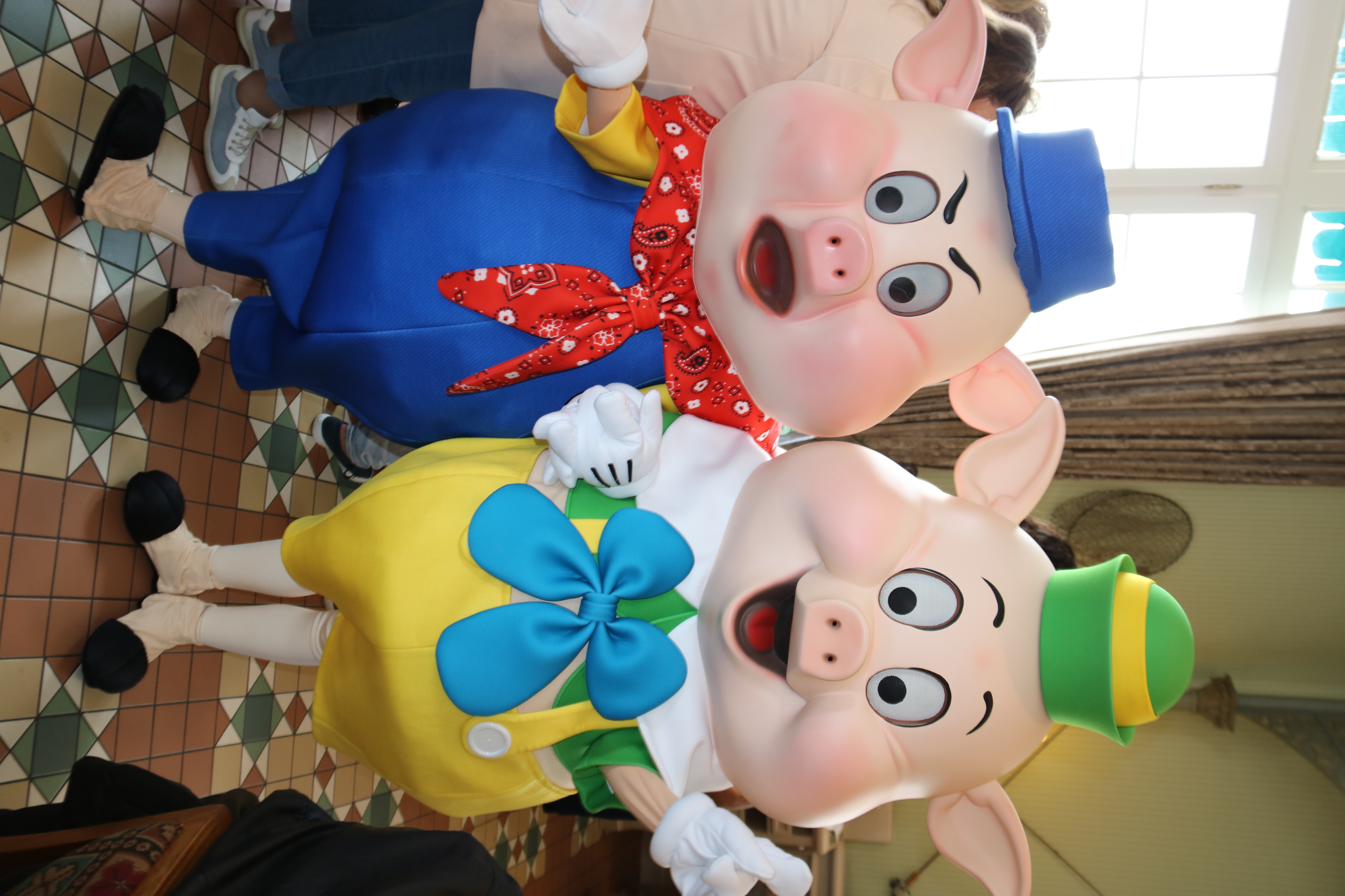 Practical and Fifer Pig