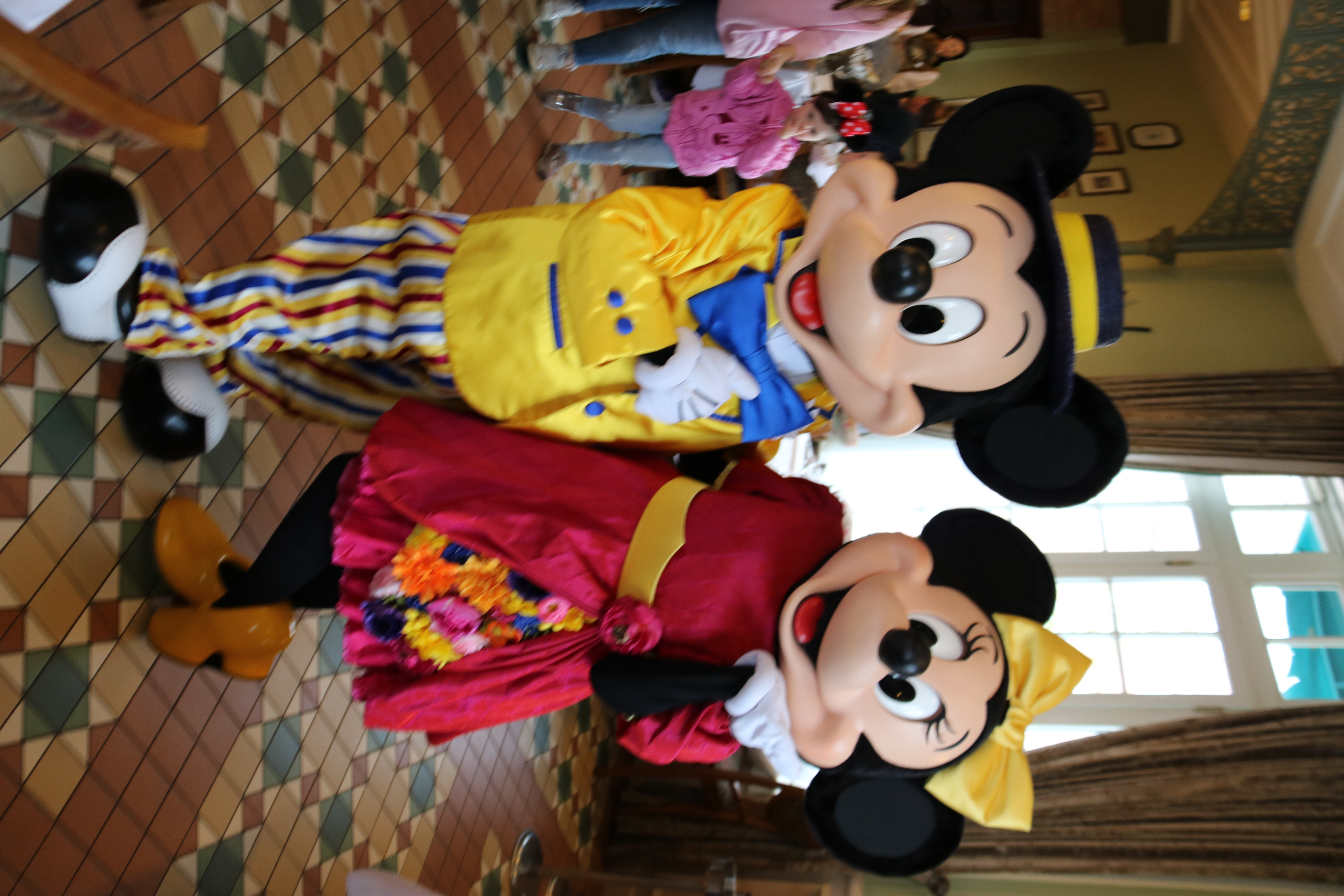 Mickey and Minnie