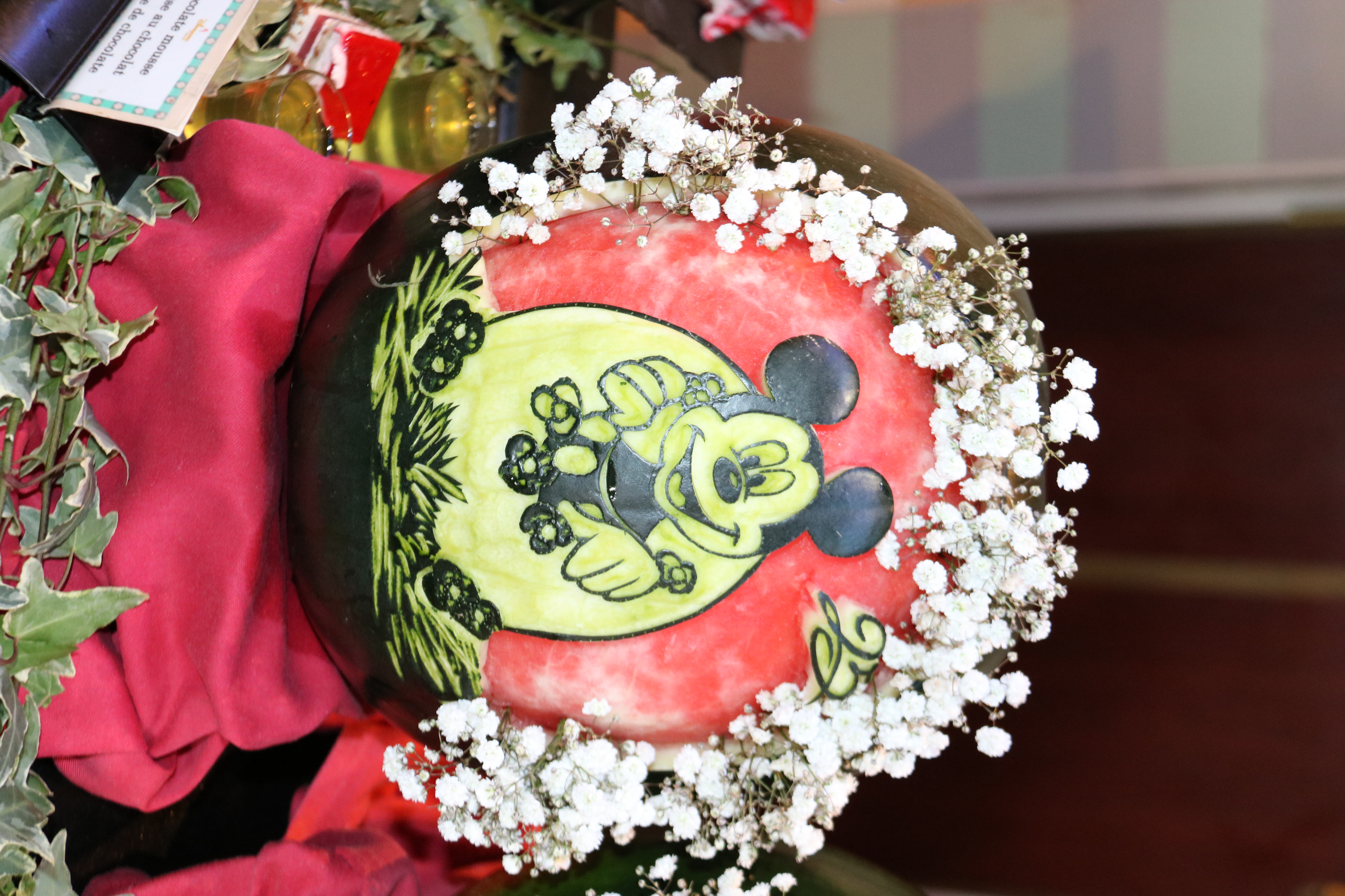 Watermelon Carving