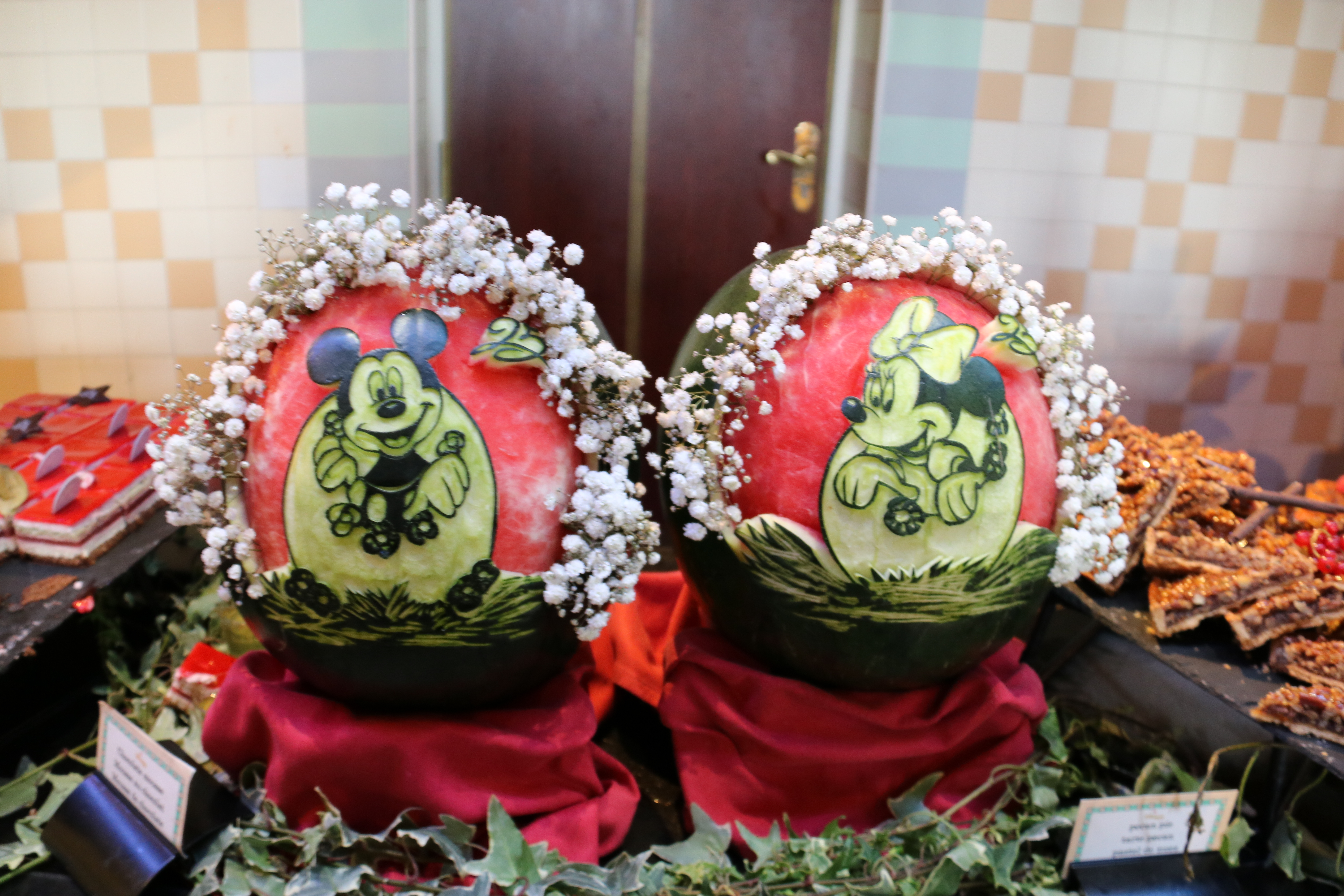 Watermelon Carvings