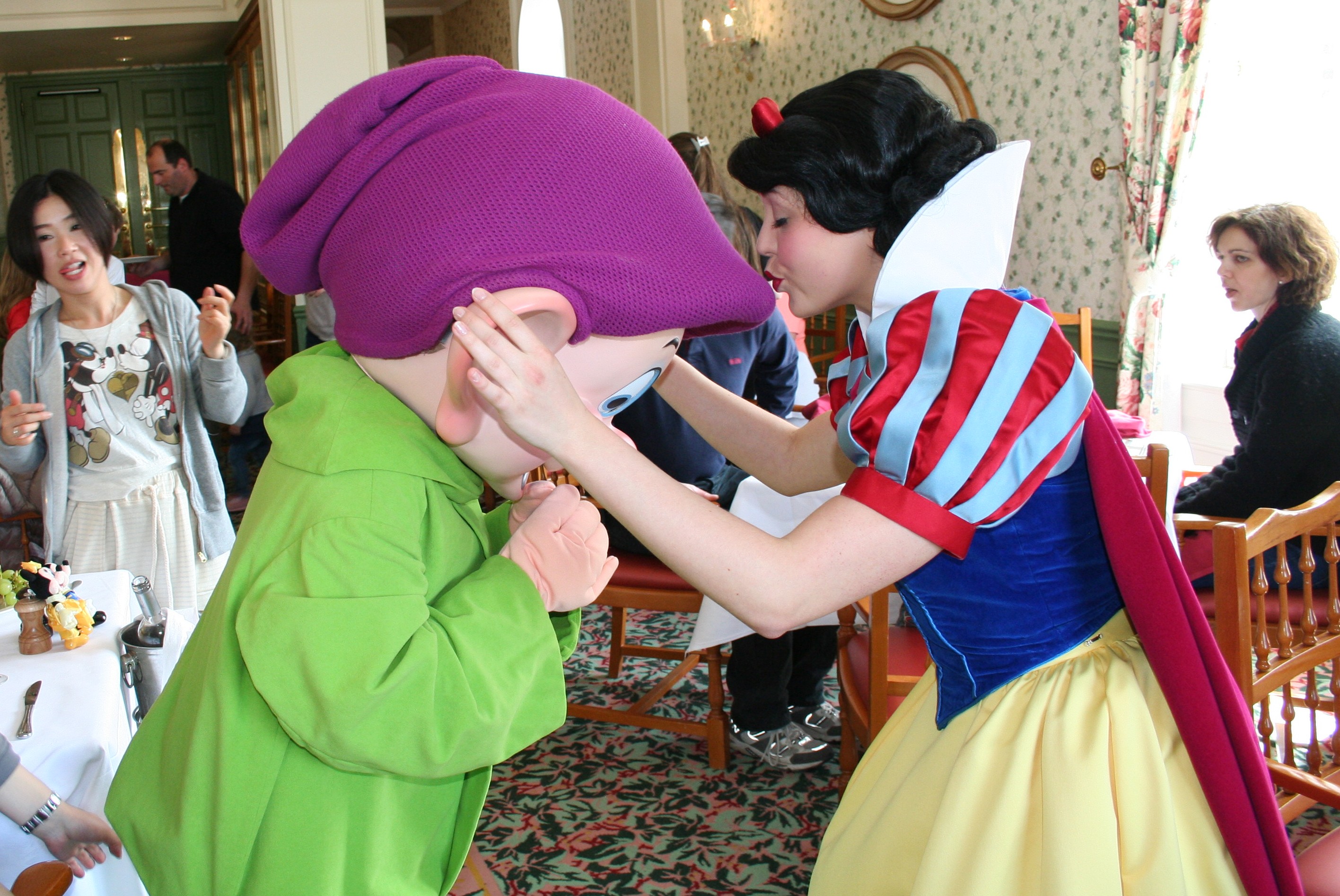 Snow White and Dopey