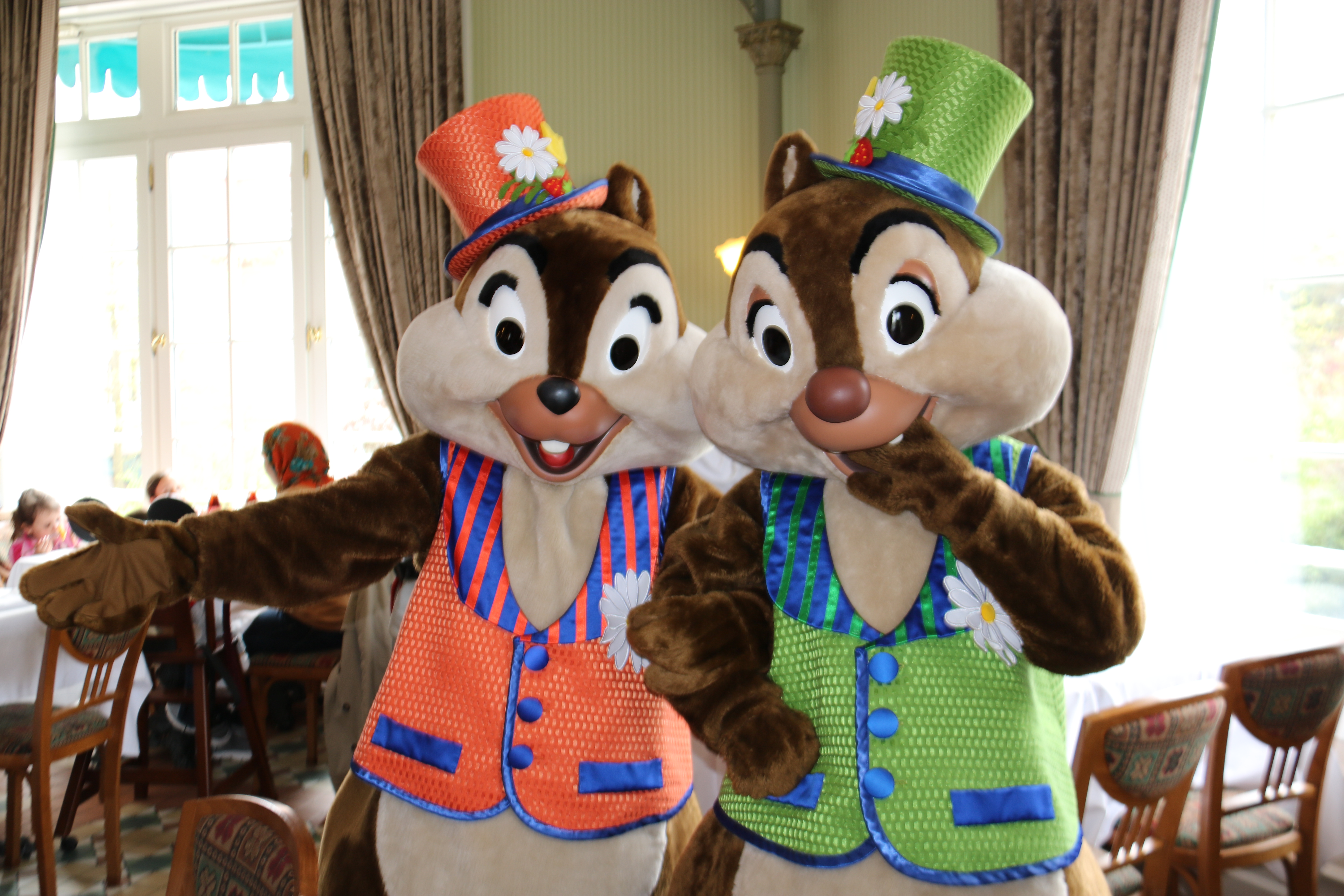 Chip and Dale