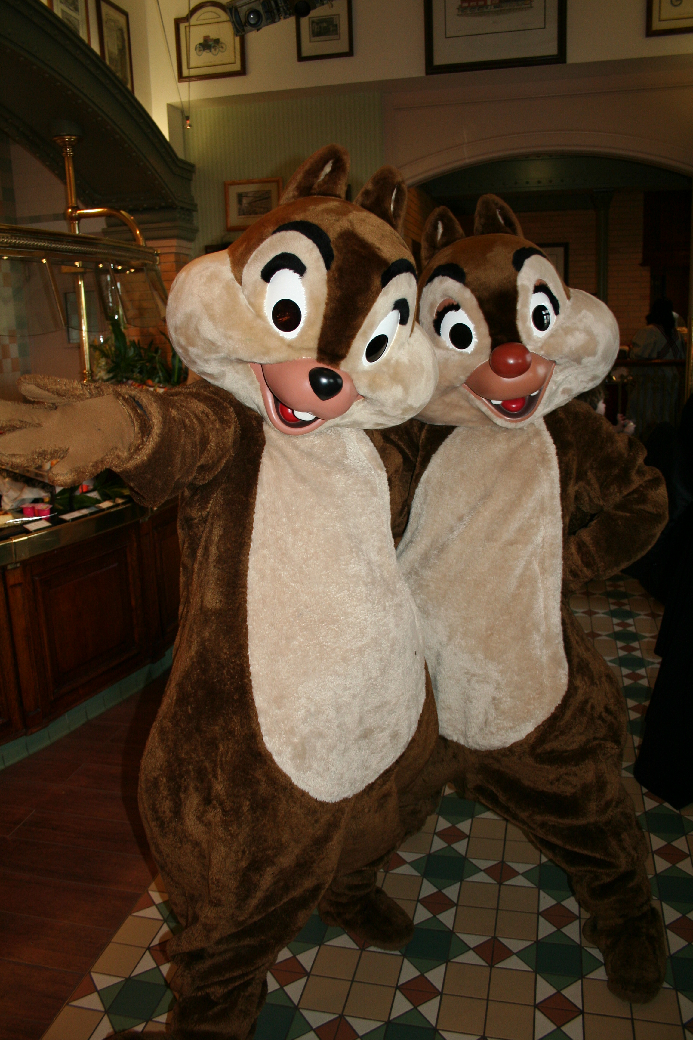 Chip and Dale
