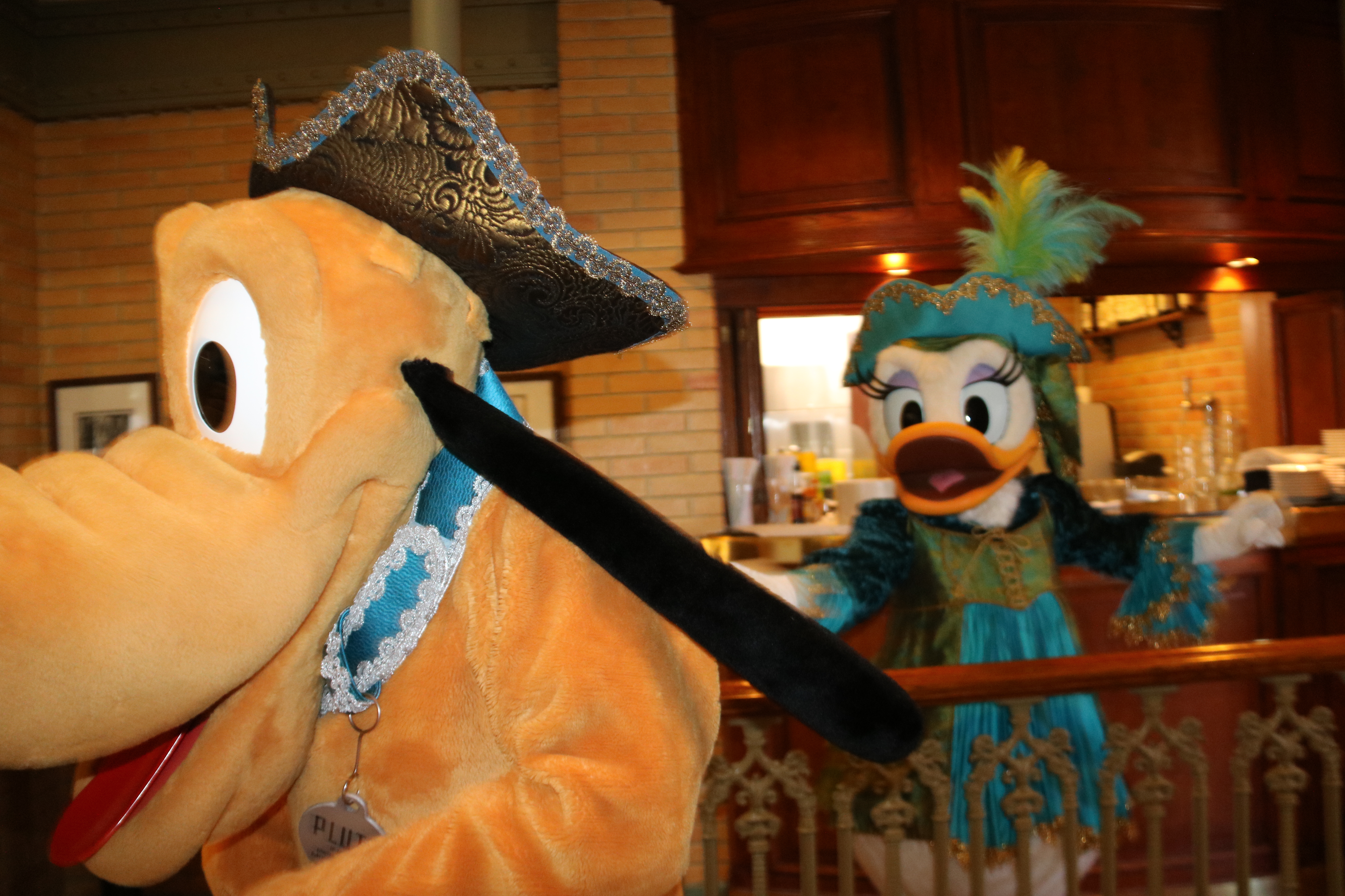 Pluto and Daisy