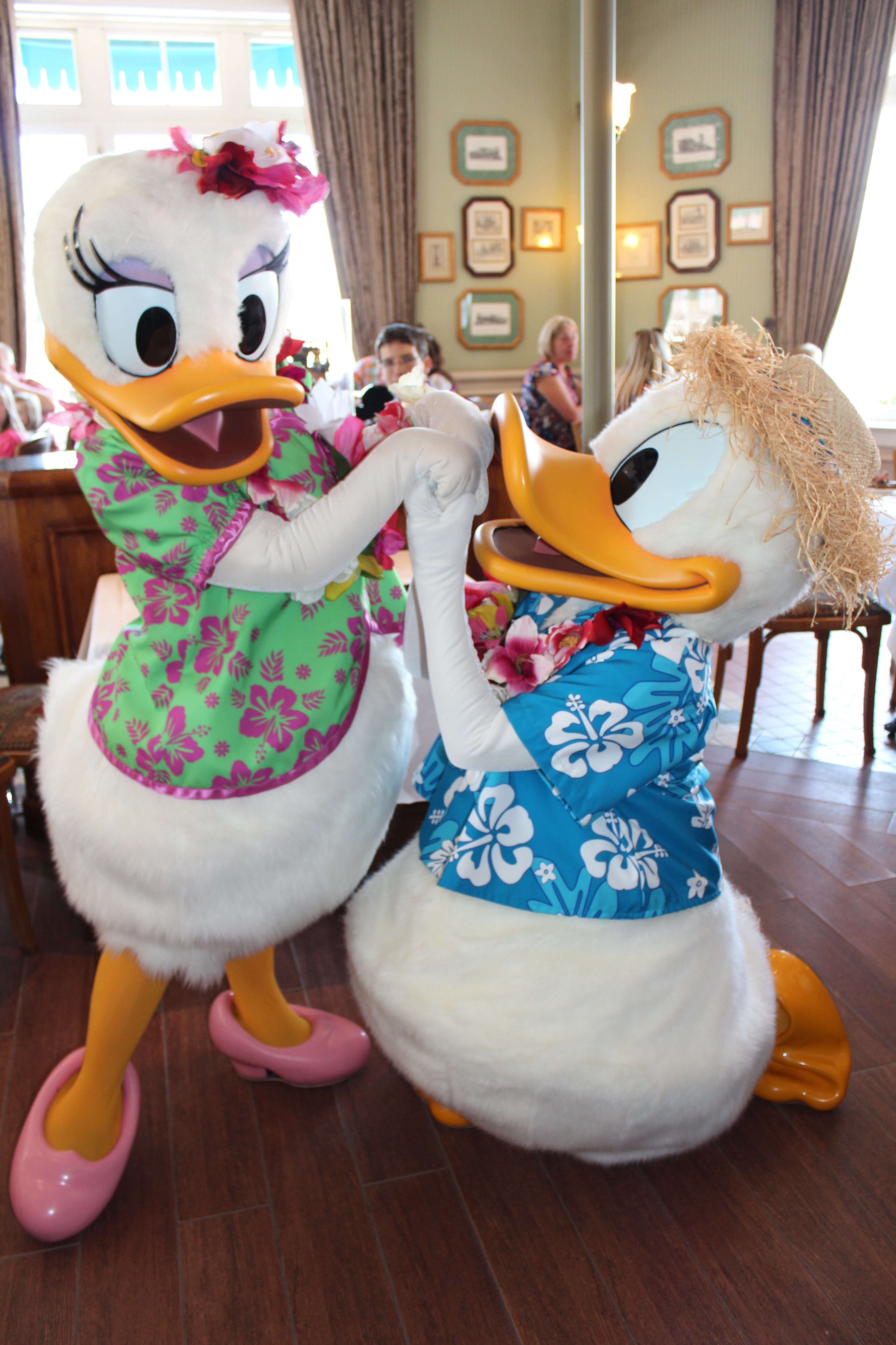 Donald and Daisy