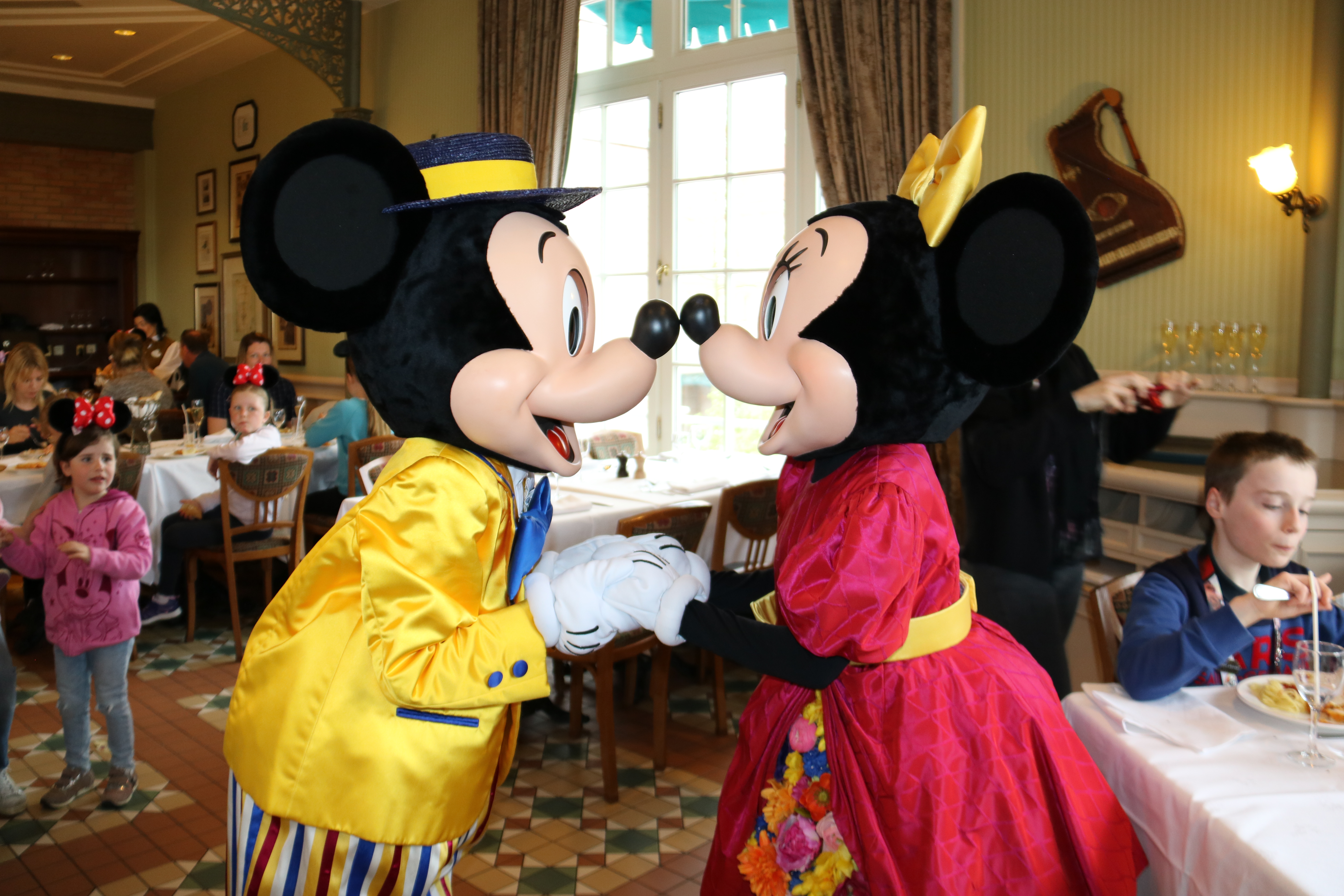 Mickey and Minnie