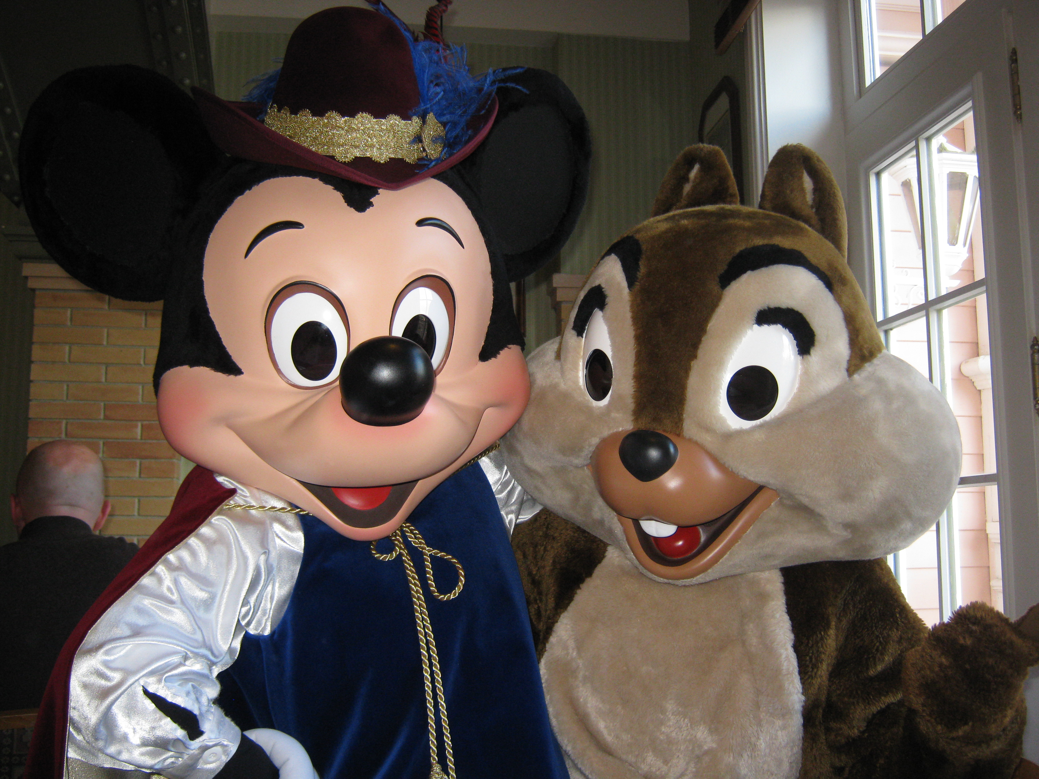 Mickey and Chip