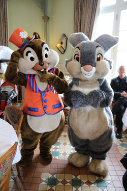 Chip and Thumper