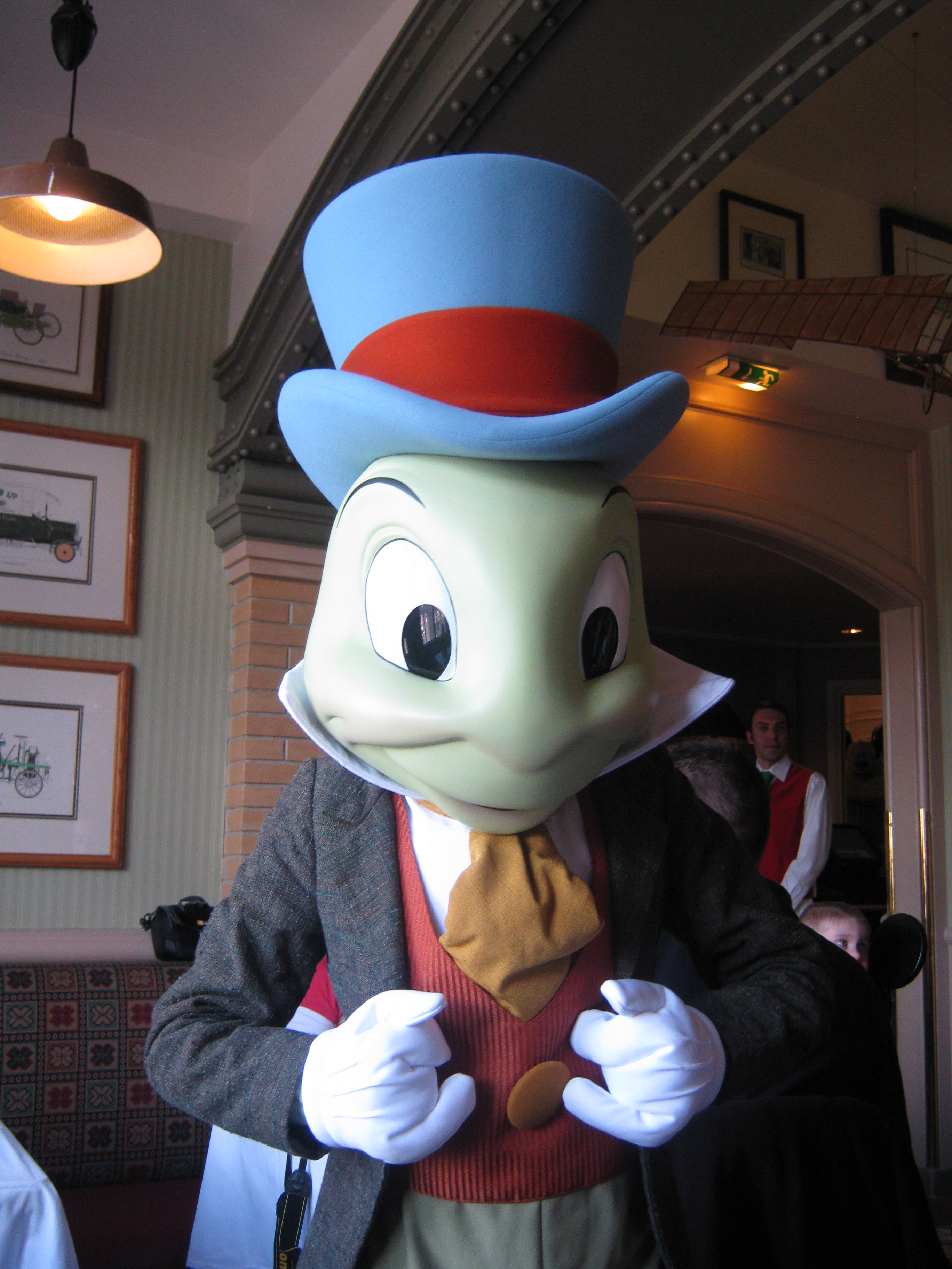 Jiminy Cricket