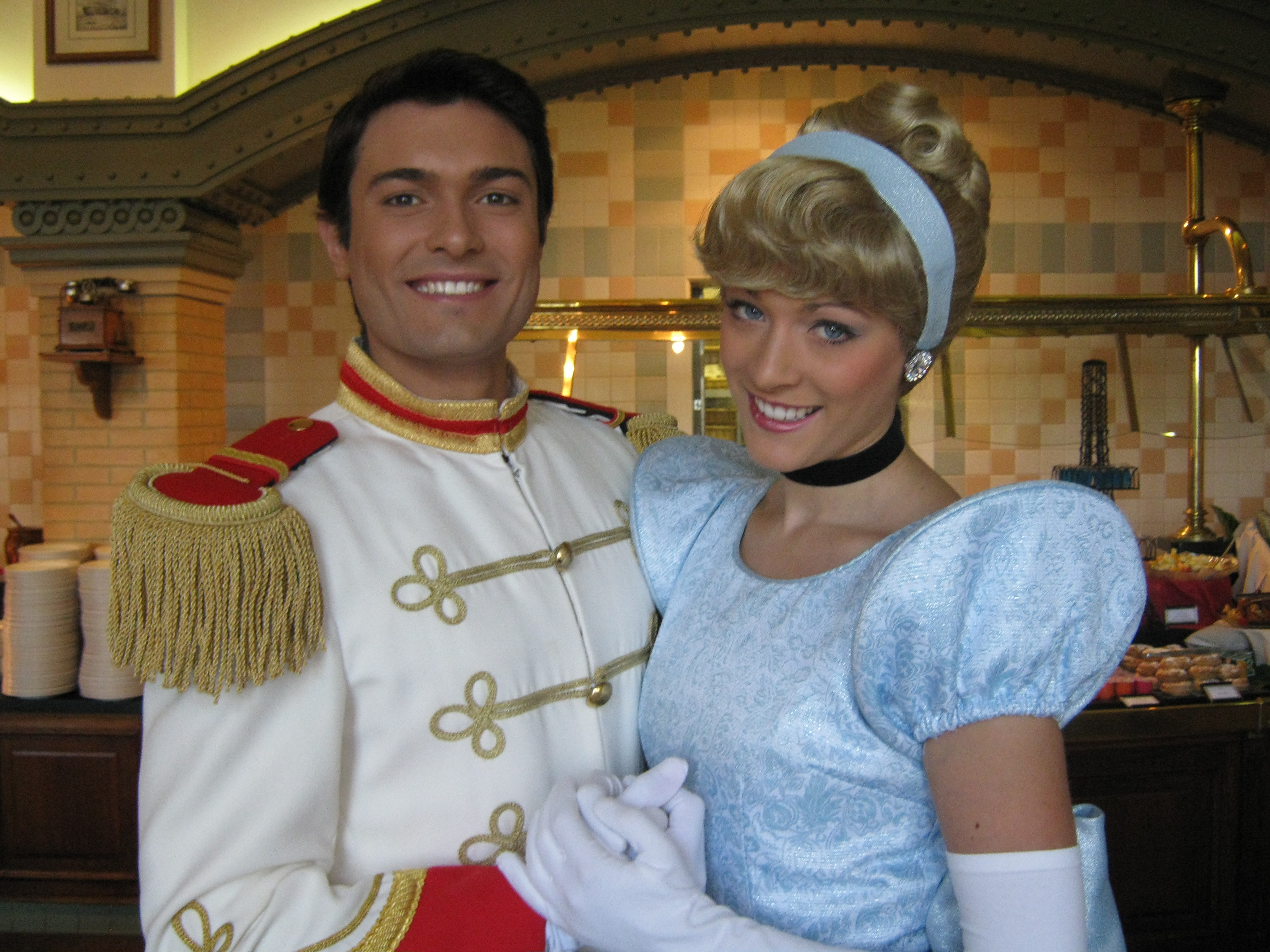 Prince Charming and Cinderella
