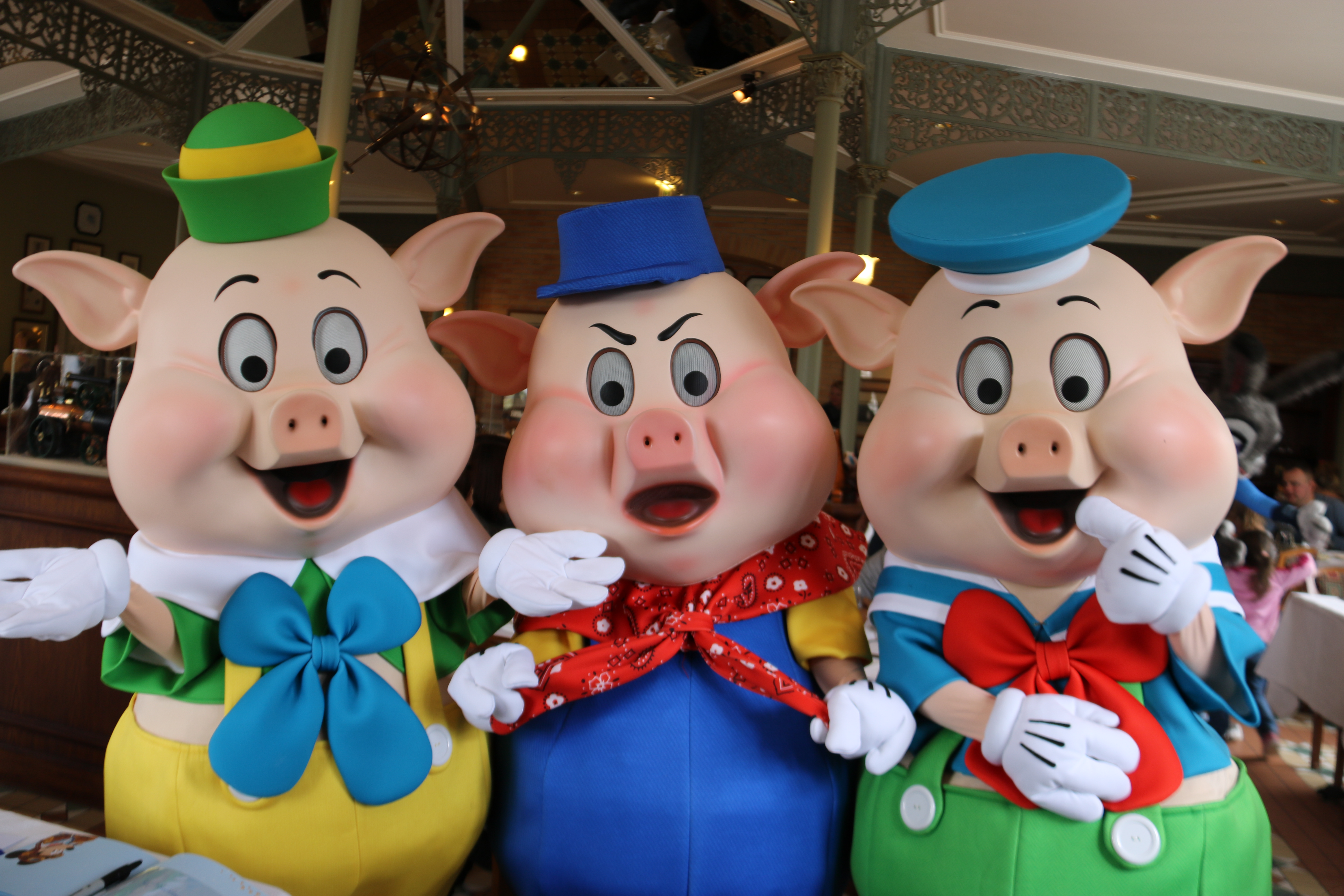 The Three Little Pigs