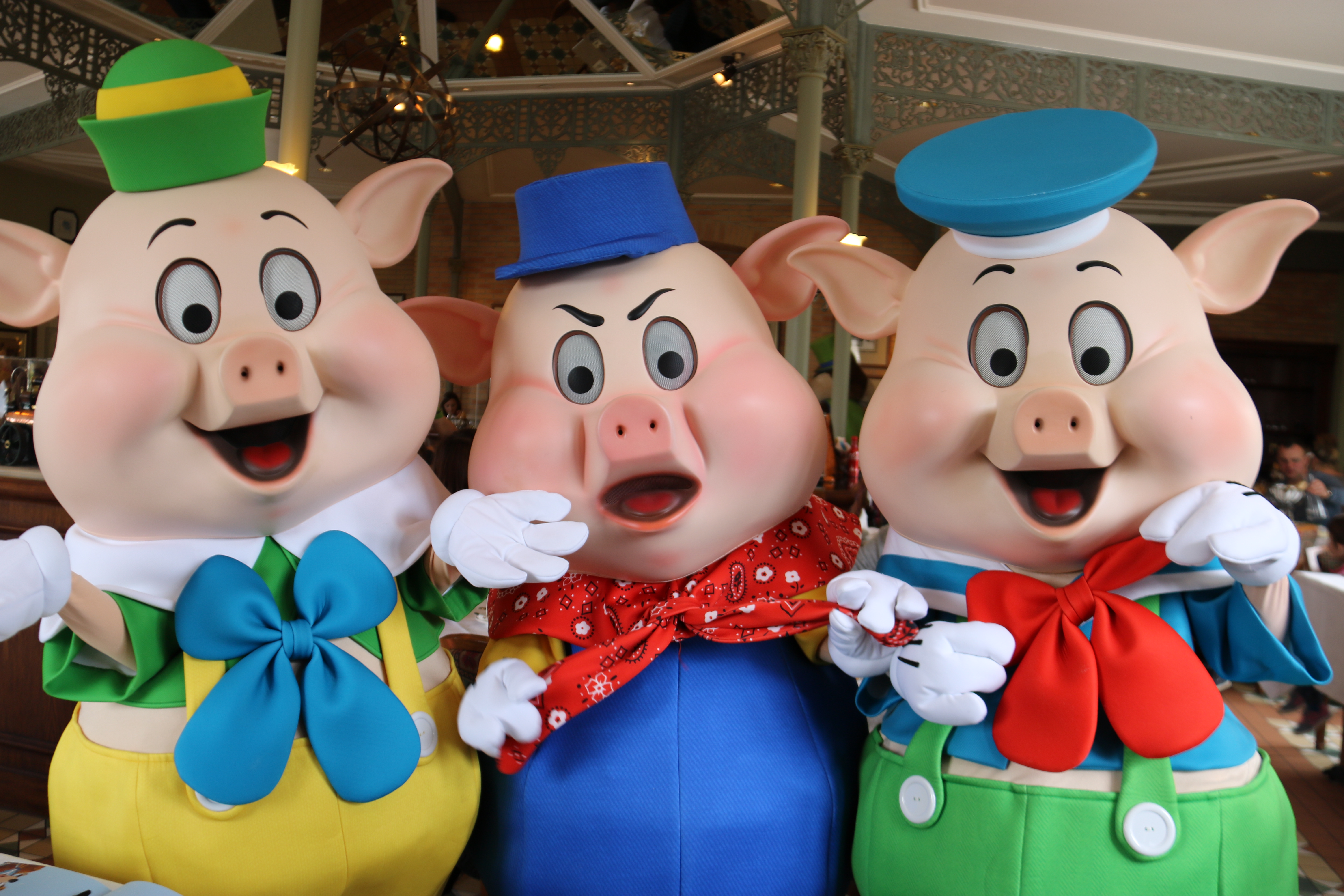 The Three Little Pigs