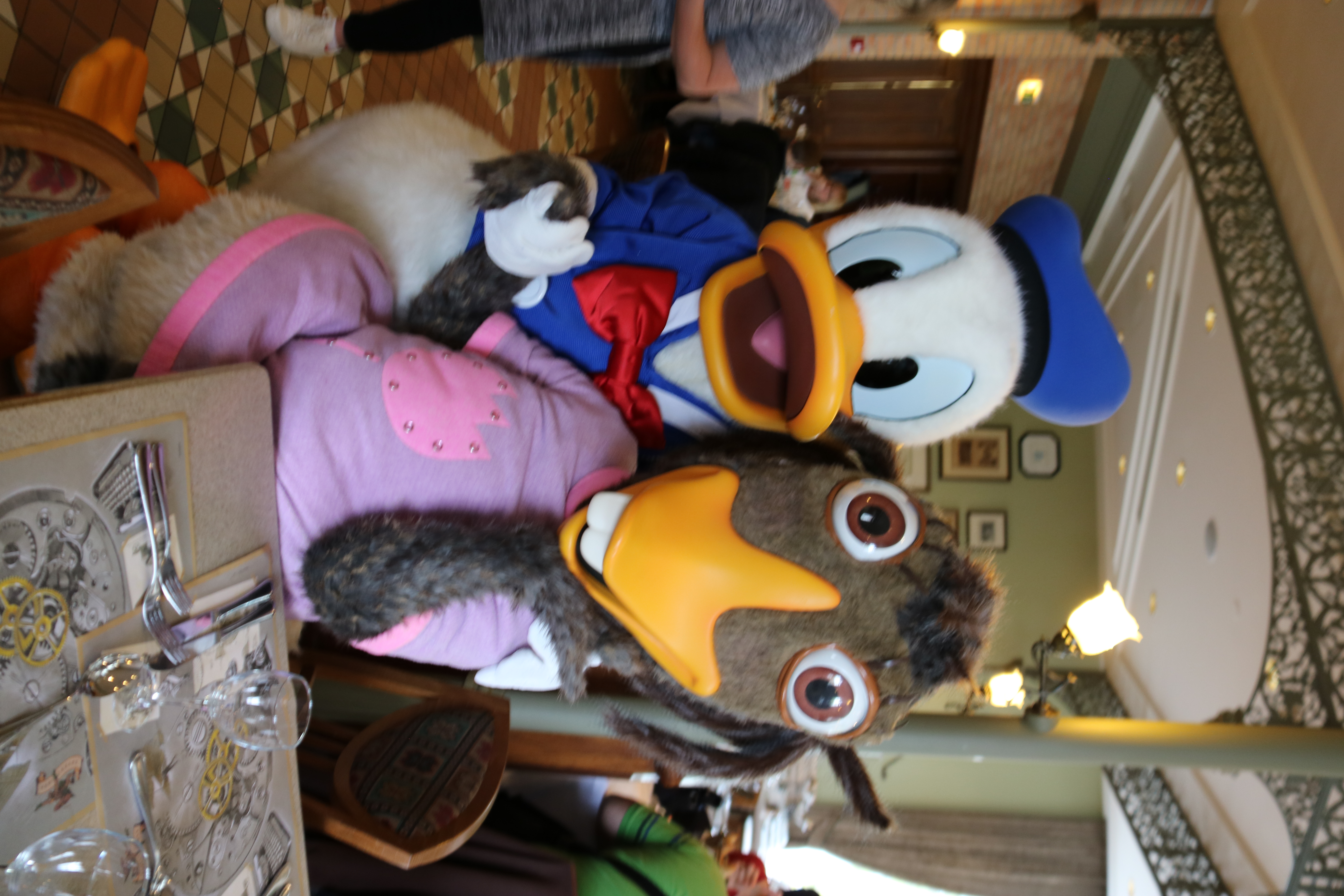 Donald and Abby